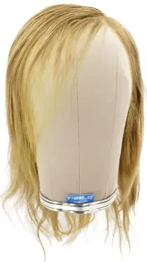[SR-ATB-221107-67] Man Film Lacefront wig, 100%  Hand-Tied, European Hair  9.8-11.8inch / 25-30cm