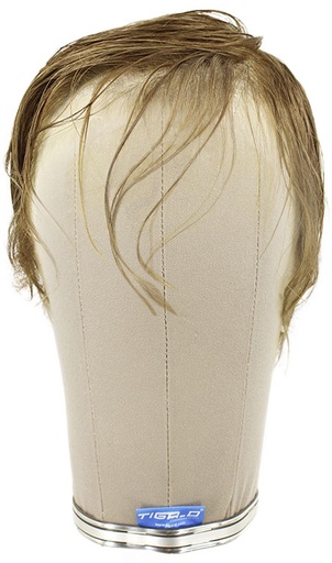 [SR-ATB-221107-34] Man Film Lacefront wig, 100%  Hand-Tied, European Hair  1.57-3.9inch / 4-10cm