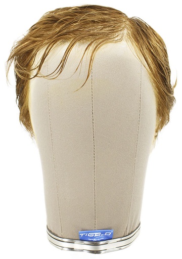 [SR-ATB-221107-18] Man Film Lacefront wig, 100%  Hand-Tied, European Hair  1.57inch / 4cm