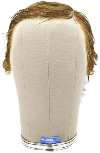 [SR-ATB-221107-22] Man Film Lacefront wig, 100%  Hand-Tied, European Hair  1.57inch / 4cm
