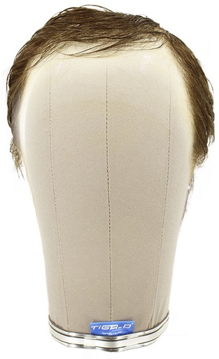 [SR-ATB-221107-26] Man Film Lacefront wig, 100%  Hand-Tied, European Hair  1.57inch / 4cm