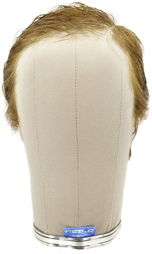 [SR-ATB-221107-35] Man Film Lacefront wig, 100%  Hand-Tied, European Hair  1.57inch / 4cm