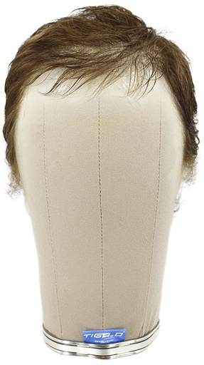 [SR-ATB-221107-37] Man Film Lacefront wig, 100%  Hand-Tied, European Hair  1.57inch / 4cm