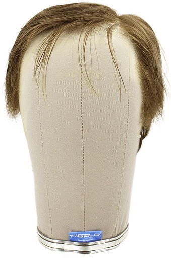 [SR-ATB-221107-42] Man Film Lacefront wig, 100%  Hand-Tied, European Hair  1.57inch / 4cm