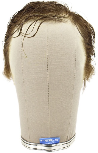 [SR-ATB-221107-50] Man Film Lacefront wig, 100%  Hand-Tied, European Hair  1.57inch / 4cm