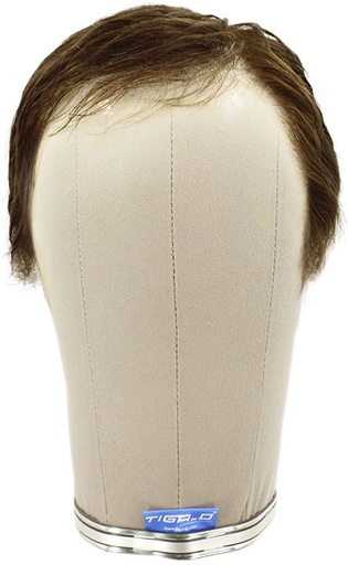 [SR-ATB-221107-59] Man Film Lacefront wig, 100%  Hand-Tied, European Hair  1.57inch / 4cm