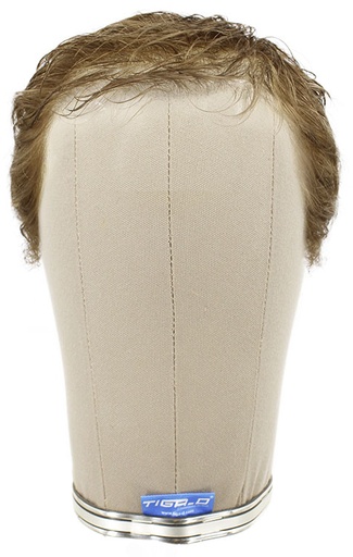 [SR-ATB-221107-02] Man Film Lacefront wig, 100%  Hand-Tied, European Hair  1.57inch / 4cm