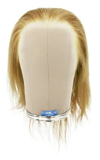 [SR-ATB-F-220404-01A] Woman Film Lacefront wig, 100%  Hand-Tied, European Hair  9.8inch / 25cm