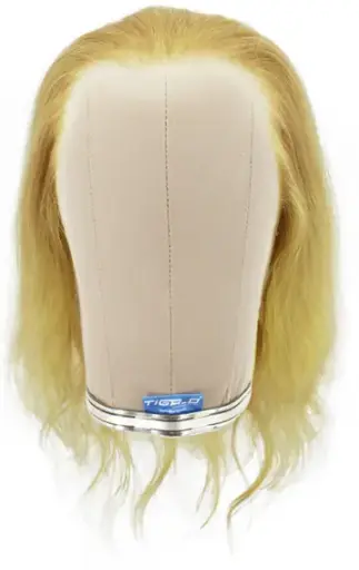 [SR-ATB-150922-07] Woman Film Lacefront wig, 100%  Hand-Tied, European Hair  11.8inch / 30cm
