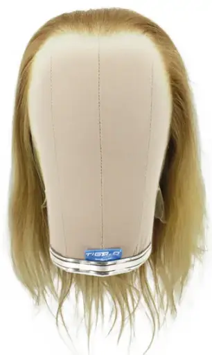 [SR-ATB-150922-11] Woman Film Lacefront wig, 100%  Hand-Tied, European Hair  11.8inch / 30cm
