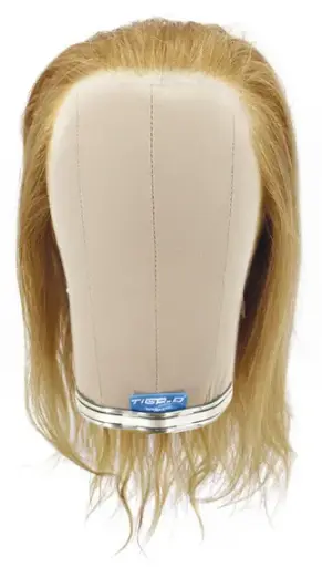[SR-ATB-150922-14] Woman Film Lacefront wig, 100%  Hand-Tied, European Hair  11.8inch / 30cm