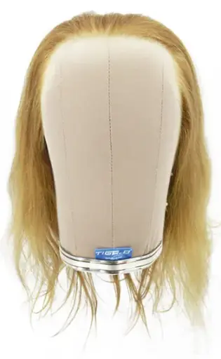 [SR-ATB-150922-20] Woman Film Lacefront wig, 100%  Hand-Tied, European Hair  13.7inch / 35cm