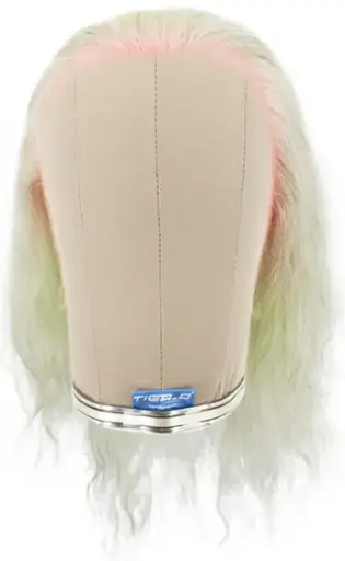 [SR-ATB-150922-49] Woman Film Lacefront wig, 100%  Hand-Tied, European Hair  13.7inch / 35cm