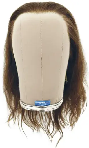 [SR-ATB-150922-18] Woman Film Lacefront wig, 100%  Hand-Tied, European Hair  13inch / 33cm