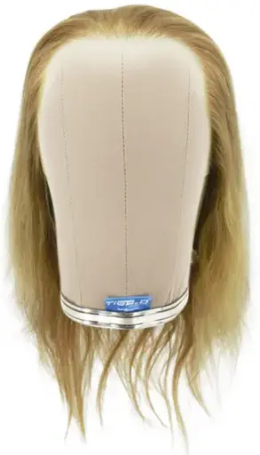 [SR-ATB-150922-19] Woman Film Lacefront wig, 100%  Hand-Tied, European Hair  13inch / 33cm