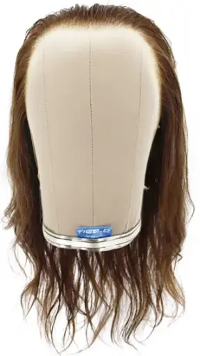 [SR-ATB-221107-115] Woman Film Lacefront wig, 100%  Hand-Tied, European Hair  11.8-13.7inch / 30-35cm