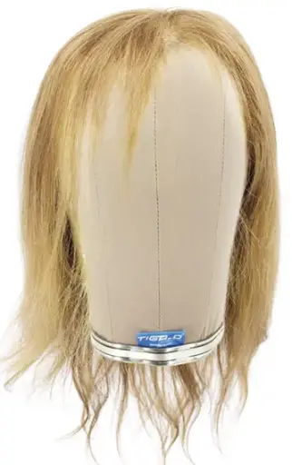 [SR-ATB-230111-20] Woman Film Lacefront wig, 100%  Hand-Tied, European Hair  11.8-13.7inch / 30-35cm