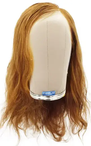 [SR-ATB-221107-107] Woman Film Lacefront wig, 100%  Hand-Tied, European Hair  13.7-16inch / 35-40cm