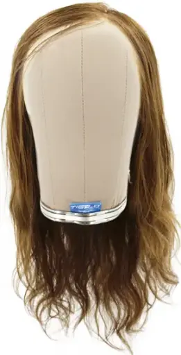 [SR-ATB-221107-108] Woman Film Lacefront wig, 100%  Hand-Tied, European Hair  13.7-16inch / 35-40cm