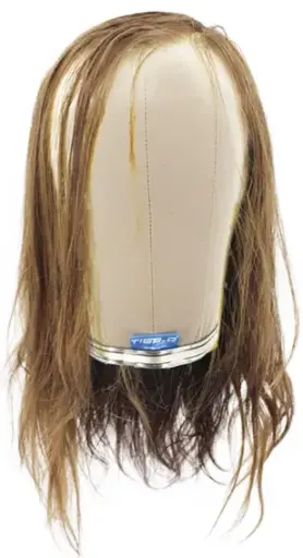 [SR-ATB-230111-04] Woman Film Lacefront wig, 100%  Hand-Tied, European Hair  11.8-17.7inch / 30-45cm