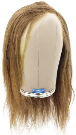 [SR-ATB-230111-41] Woman Film Lacefront wig, 100%  Hand-Tied, European Hair  13.7-17.7inch / 35-45cm