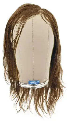 [SR-ATB-221107-83] Woman Film Lacefront wig, 100%  Hand-Tied, European Hair  13.7inch / 35cm