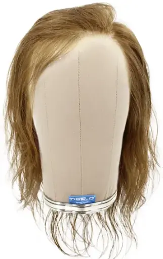 [SR-ATB-221107-89] Woman Film Lacefront wig, 100%  Hand-Tied, European Hair  13.7inch / 35cm