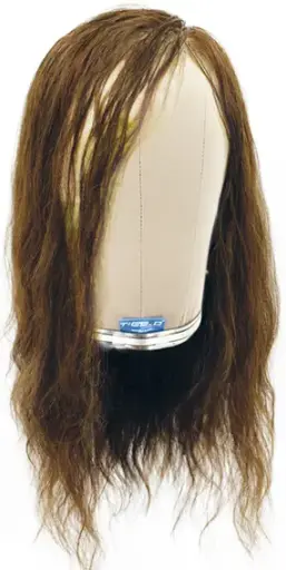 [SR-ATB-221107-99] Woman Film Lacefront wig, 100%  Hand-Tied, European Hair  15.4-18.9inch / 39-48cm