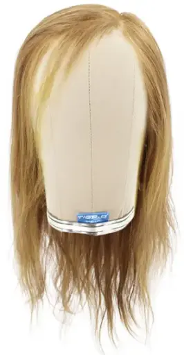 [SR-ATB-230111-15] Woman Film Lacefront wig, 100%  Hand-Tied, European Hair  16-17.inch / 40-45cm