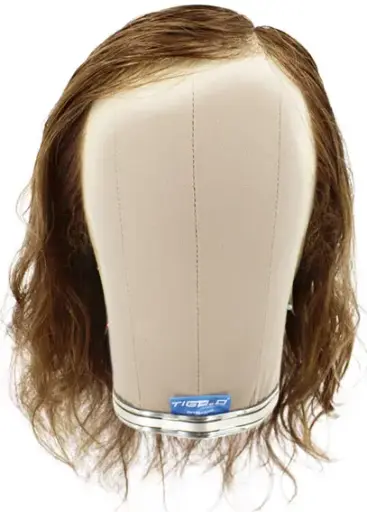 [SR-ATB-221107-103] Man Film Lacefront wig, 100%  Hand-Tied, European Hair  9.8-11.8inch / 25-30cm