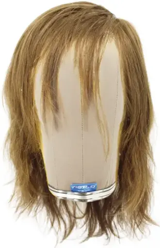 [SR-ATB-221107-101] Man Film Lacefront wig, 100%  Hand-Tied, European Hair  9.8inch / 25cm