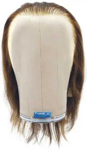 [SR-ATB-CS-110822-11] CS Film Lacefront wig,  European Hair 9.8inch / 25cm