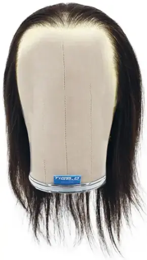 [SR-ATB-CS-110822-02] CS Film Lacefront wig,  European Hair 9.8inch / 25cm