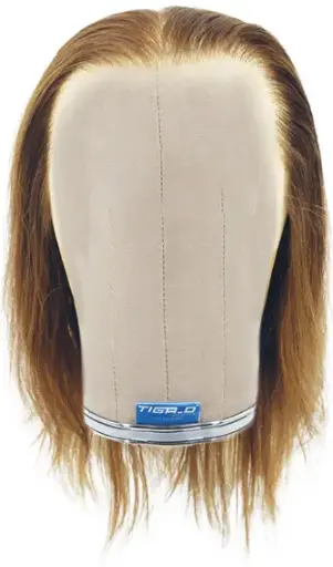 [SR-ATB-CS-110822-09] CS Film Lacefront wig,  European Hair 9.8inch / 25cm