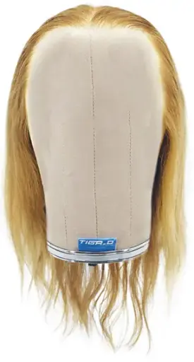 [SR-ATB-CS-110822-08] CS Film Lacefront wig,  European Hair 9.8inch / 25cm